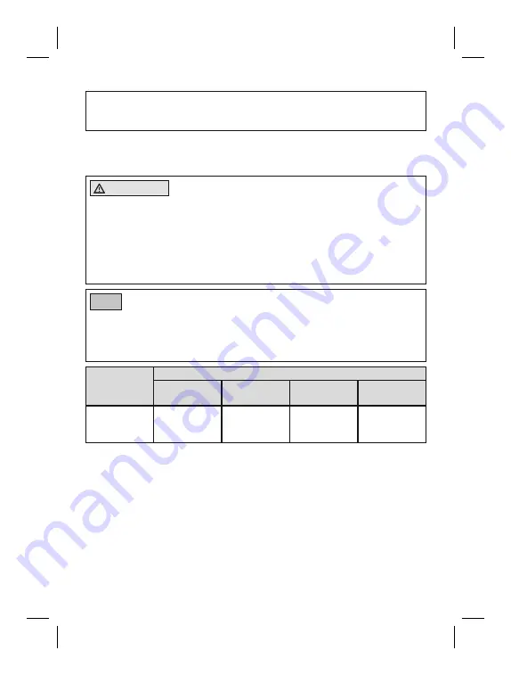 Otto Bock 17BK2 Series Instructions For Use Manual Download Page 22