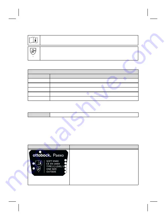 Otto Bock 17ES200-1 Instructions For Use Manual Download Page 64