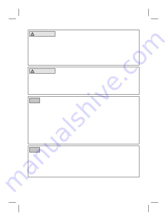 Otto Bock 17KF1 Series Instructions For Use Manual Download Page 20