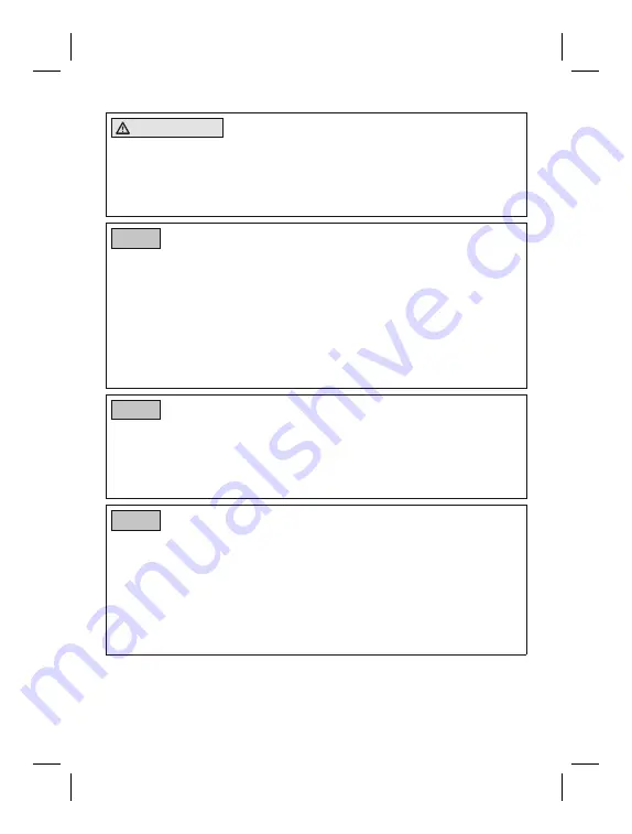 Otto Bock 17KF1 Series Instructions For Use Manual Download Page 35