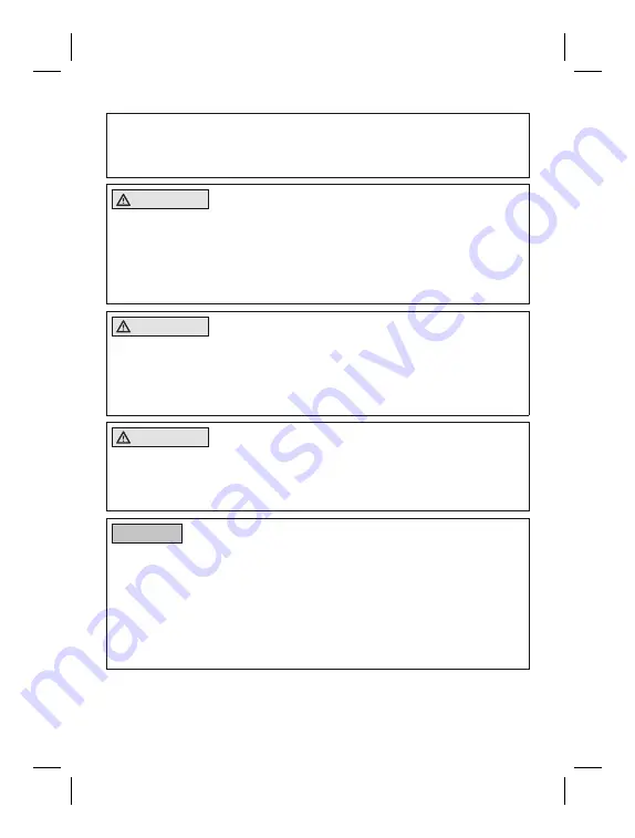 Otto Bock 17KF1 Series Instructions For Use Manual Download Page 62