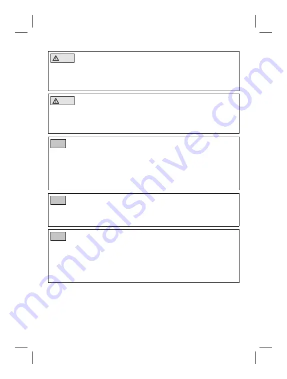 Otto Bock 17KF1 Series Instructions For Use Manual Download Page 110