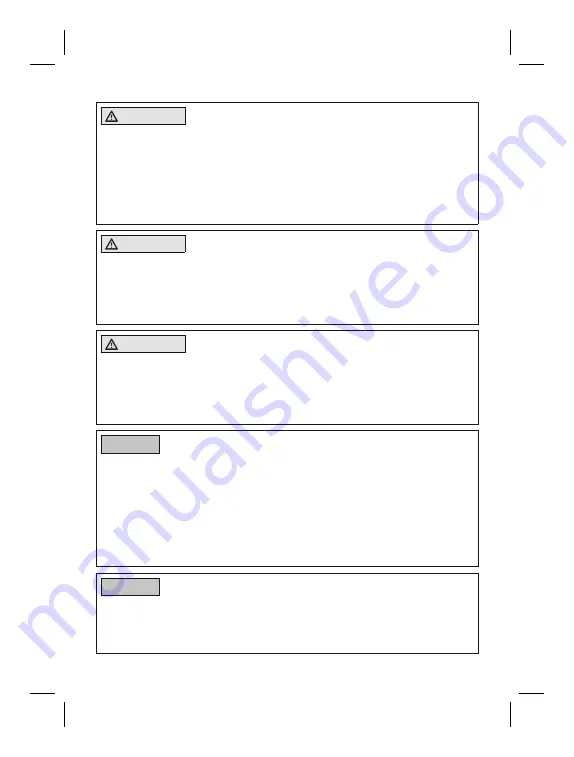 Otto Bock 17KL6 Instructions For Use Manual Download Page 11