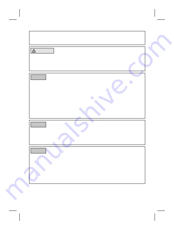 Otto Bock 17KL6 Instructions For Use Manual Download Page 21