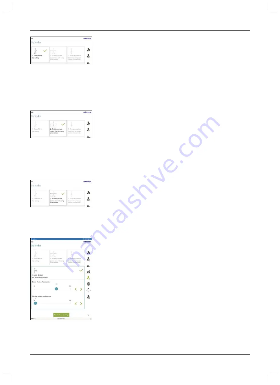 Otto Bock 17KO1 Series Instructions For Use Manual Download Page 85