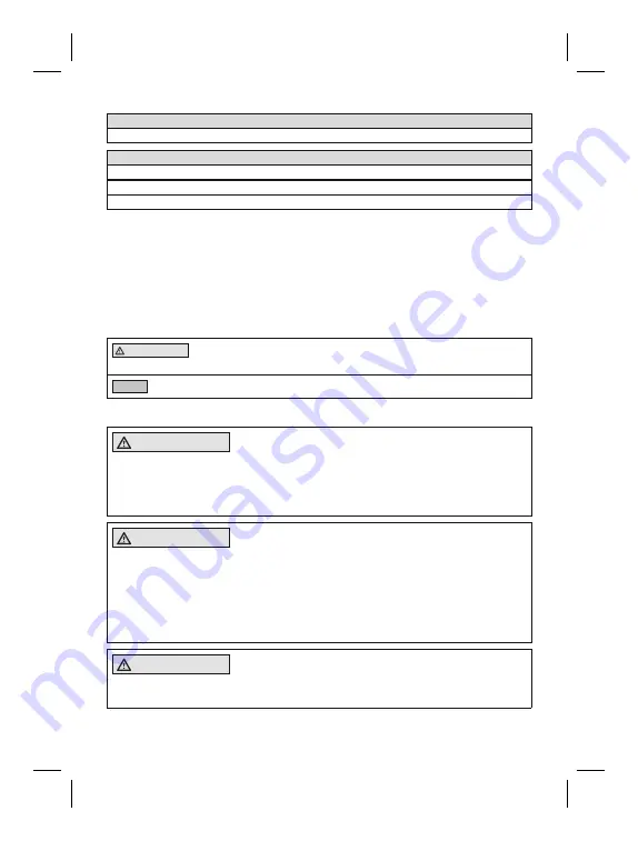 Otto Bock 1C30 Trias Instructions For Use Manual Download Page 51