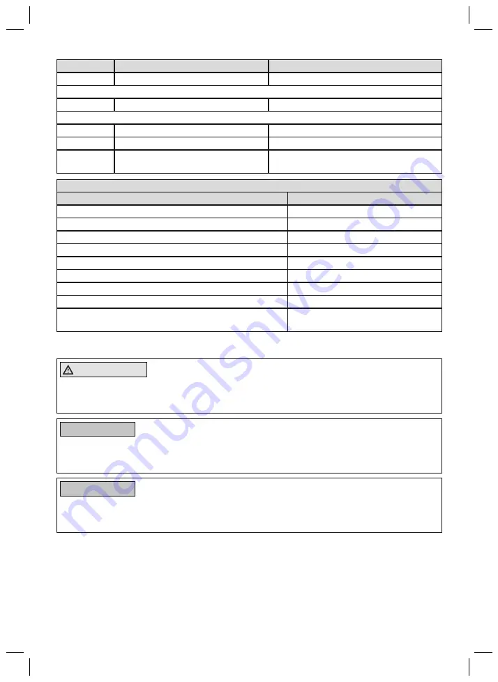 Otto Bock , 1C52 Taleo Harmony Instructions For Use Manual Download Page 123