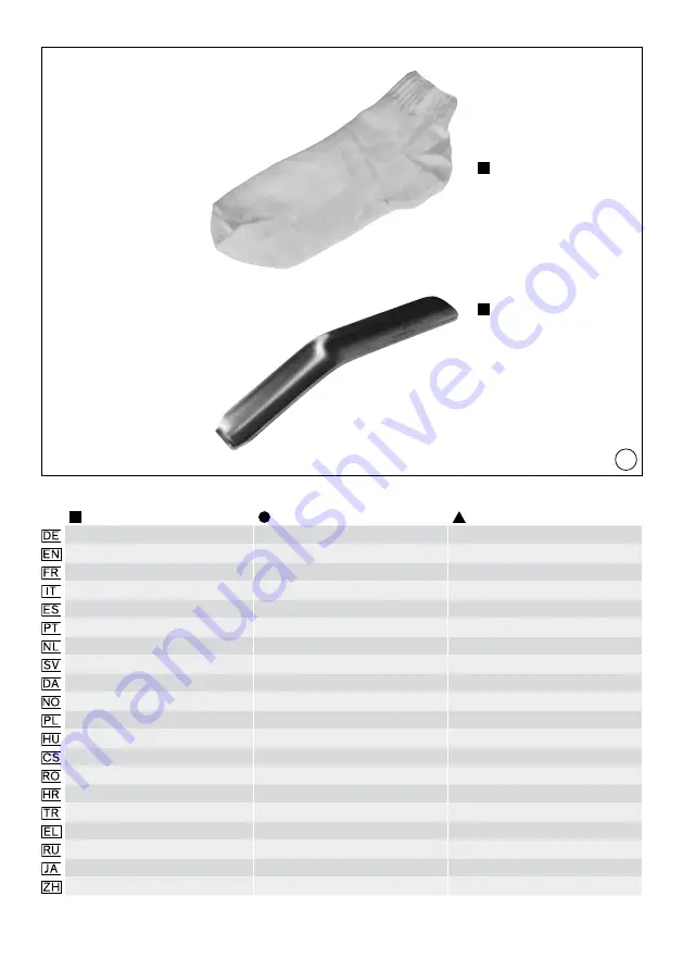 Otto Bock 1E58 Instructions For Use Manual Download Page 2