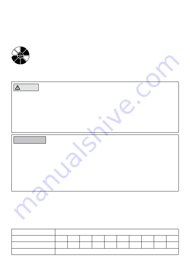 Otto Bock 1E58 Instructions For Use Manual Download Page 65