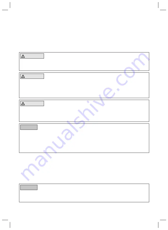 Otto Bock 28F10 Instructions For Use Manual Download Page 11