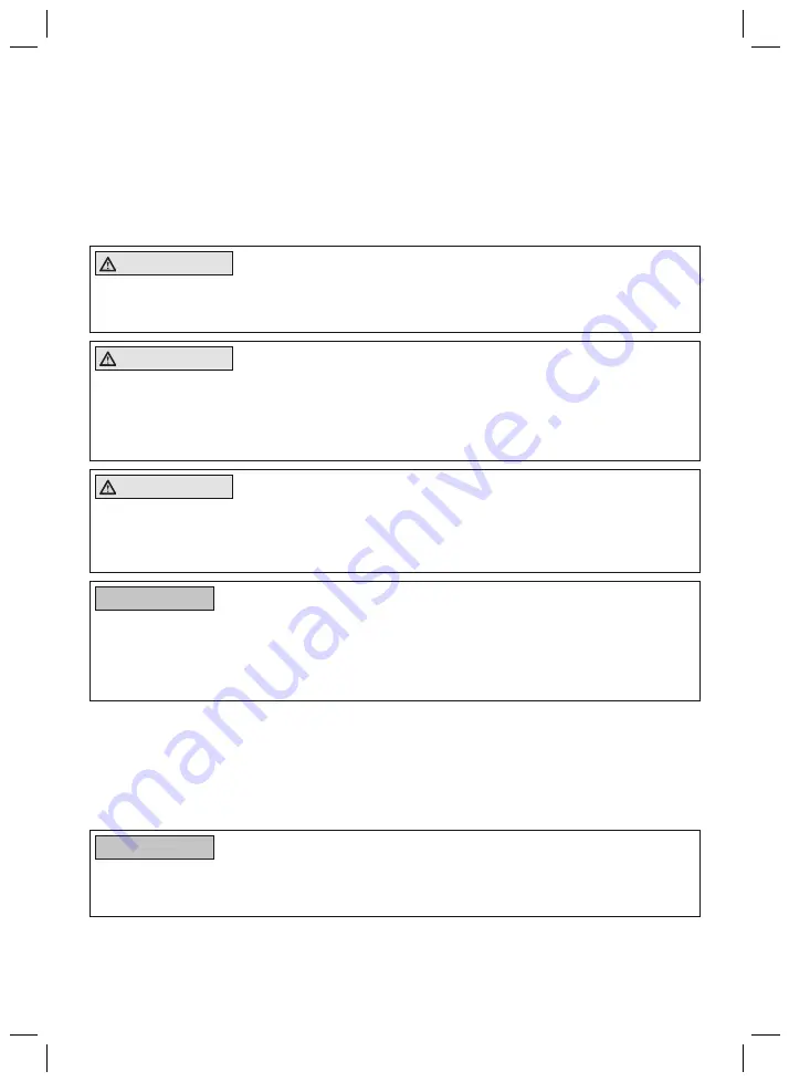 Otto Bock 28F10 Instructions For Use Manual Download Page 62