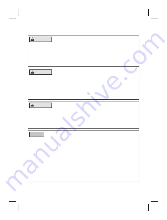 Otto Bock 2C12 Instructions For Use Manual Download Page 11