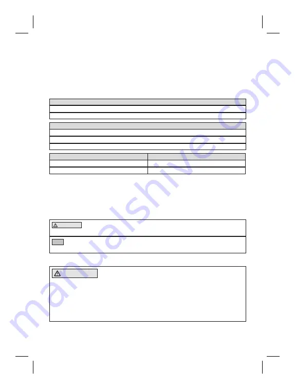 Otto Bock 2C12 Instructions For Use Manual Download Page 16