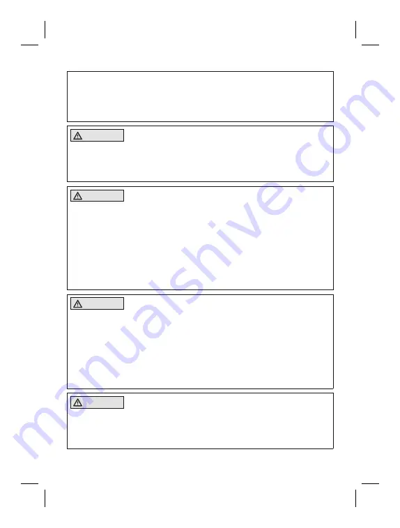 Otto Bock 476L52 Series Instructions For Use Manual Download Page 24