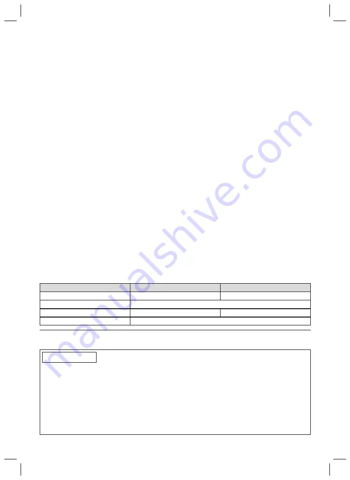 Otto Bock 4R182 Harmony P4 modular Instructions For Use Manual Download Page 11