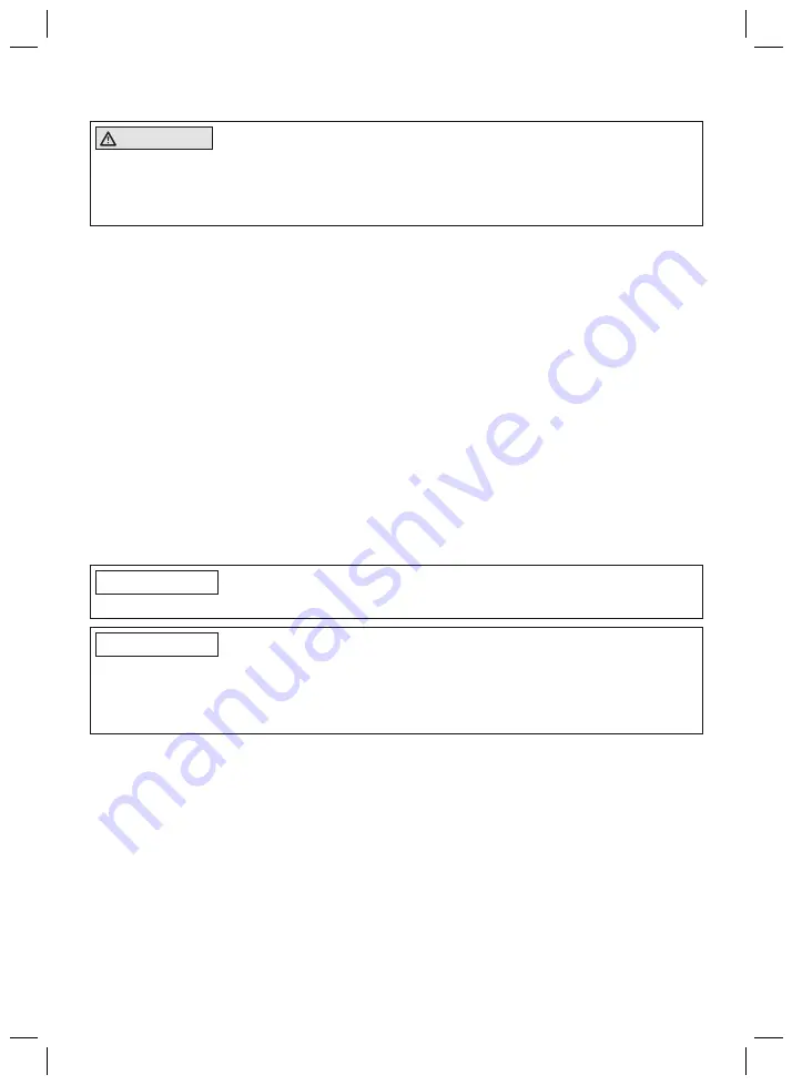 Otto Bock 4R182 Harmony P4 modular Instructions For Use Manual Download Page 25