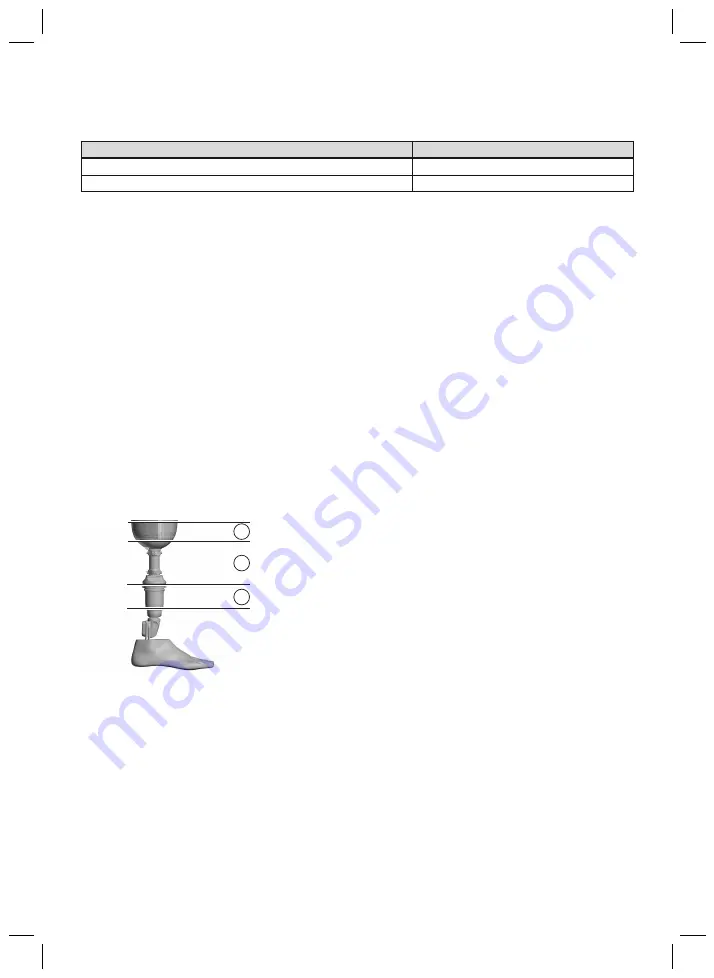 Otto Bock 4R182 Harmony P4 modular Instructions For Use Manual Download Page 91