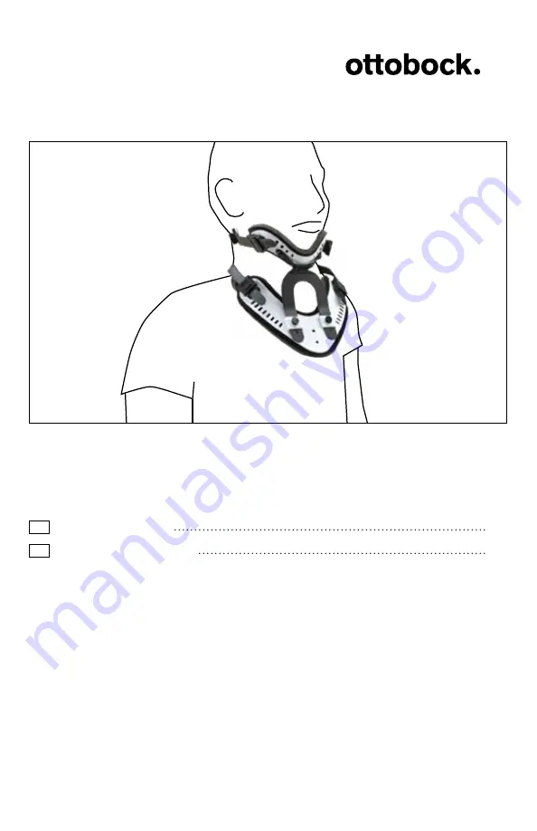 Otto Bock 50C72 Series Instructions For Use Manual Download Page 1