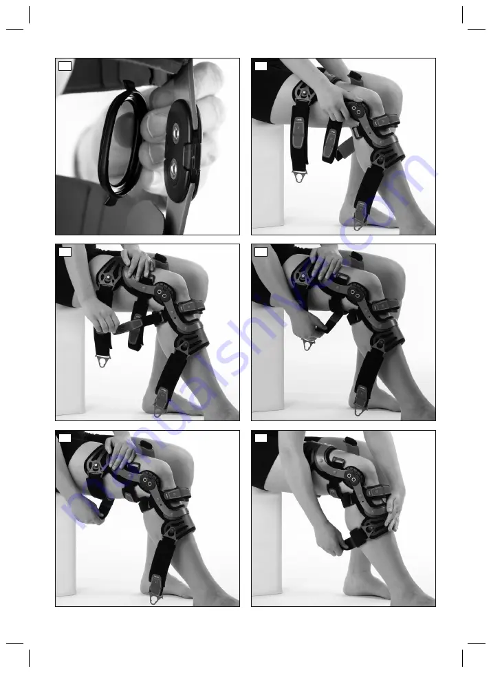 Otto Bock 50K13N Genu Arexa Instructions For Use Manual Download Page 3