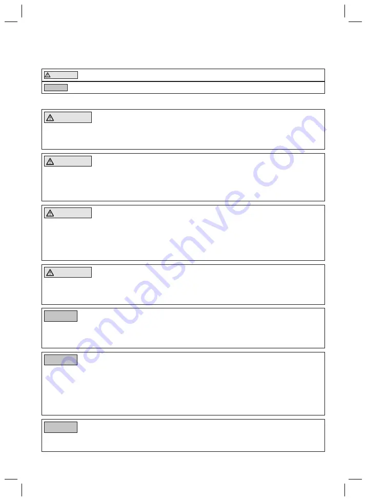 Otto Bock 50K14 Genu Arexa PCL Instructions For Use Manual Download Page 20