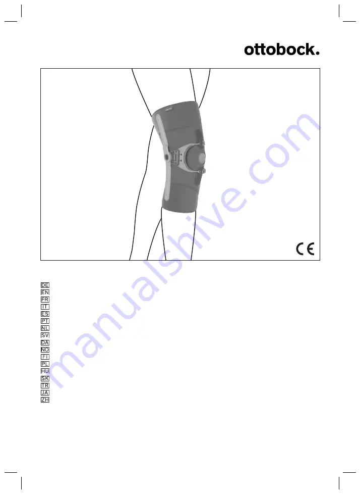 Otto Bock 50K6-1 Instructions For Use Manual Download Page 1