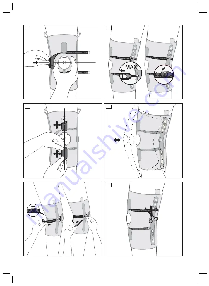 Otto Bock 50K6-1 Instructions For Use Manual Download Page 3