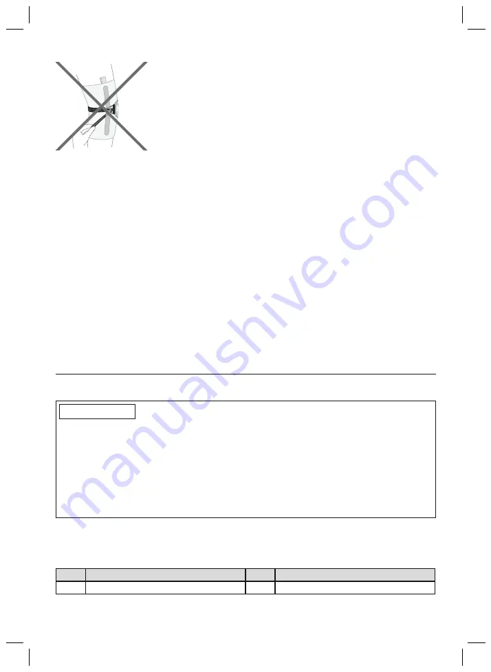 Otto Bock 50K6-1 Instructions For Use Manual Download Page 12