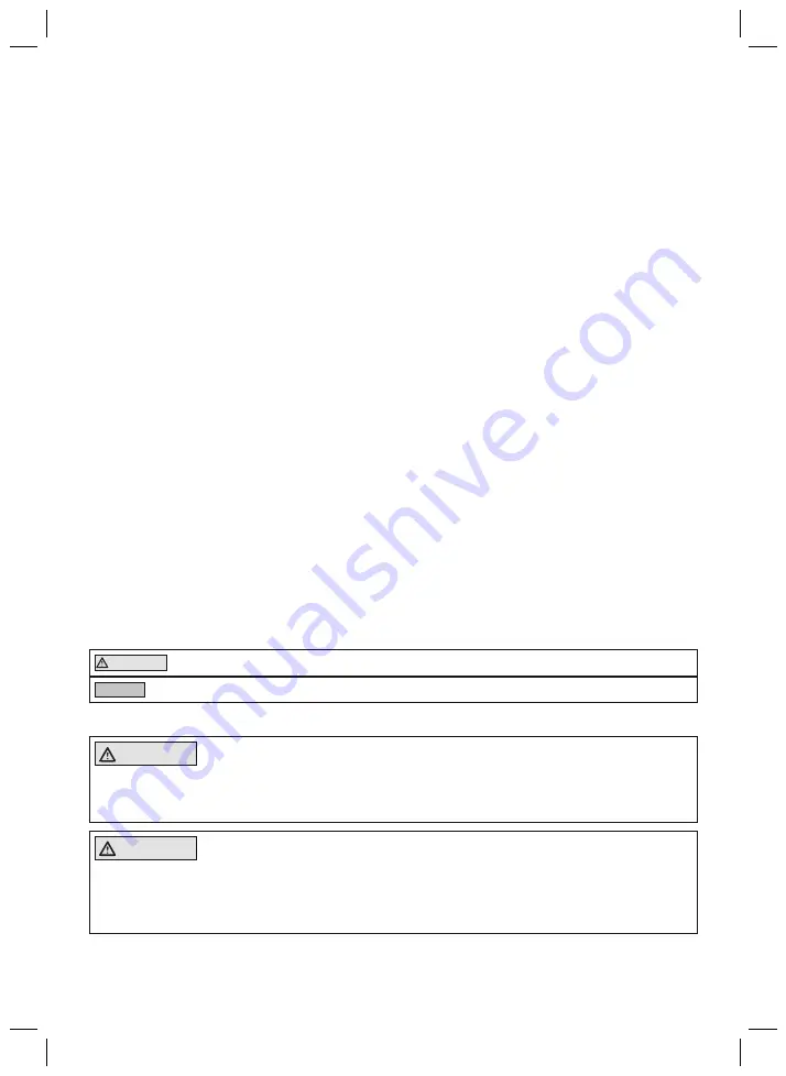 Otto Bock 50K6-1 Instructions For Use Manual Download Page 18