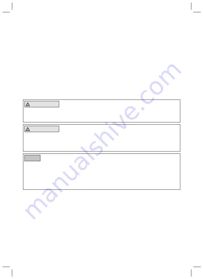 Otto Bock 50R231 Instructions For Use Manual Download Page 22