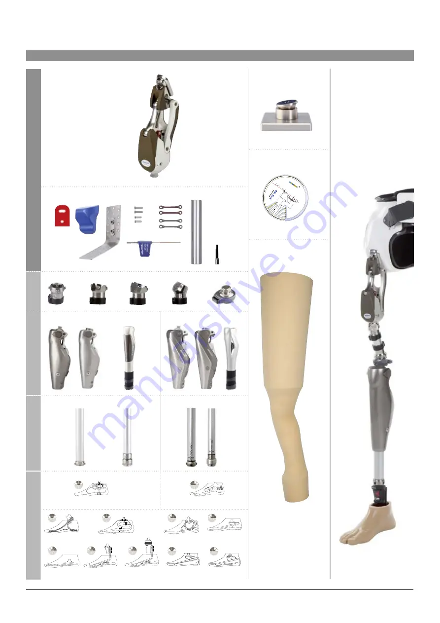 Otto Bock 7E10 Helix 3D Instructions For Use Manual Download Page 200