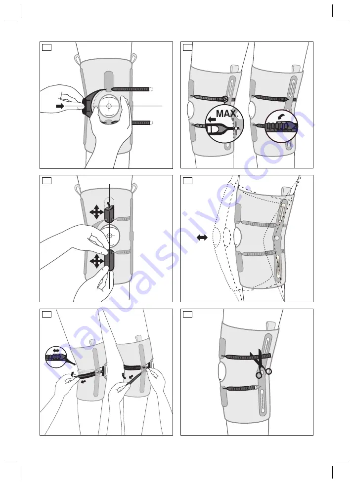 Otto Bock 8320 Patella Pro Скачать руководство пользователя страница 3