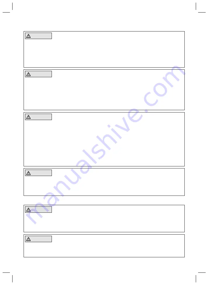 Otto Bock 8E38 8 Series Instructions For Use Manual Download Page 40