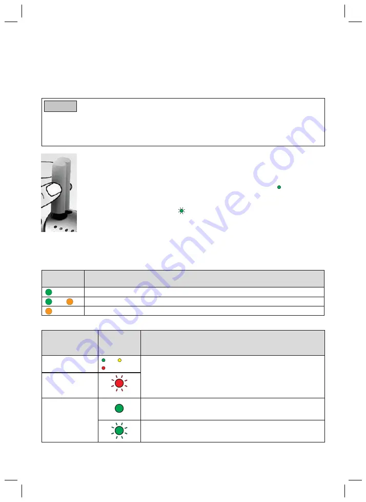 Otto Bock 8E38 8 Series Instructions For Use Manual Download Page 43