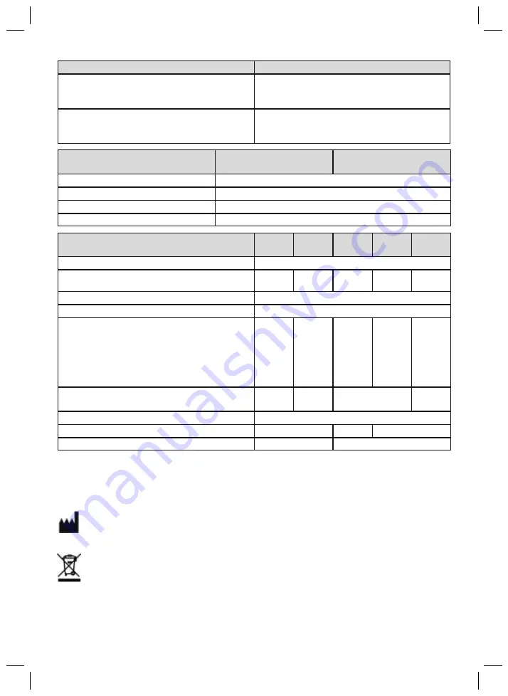 Otto Bock 8E38 8 Series Instructions For Use Manual Download Page 202