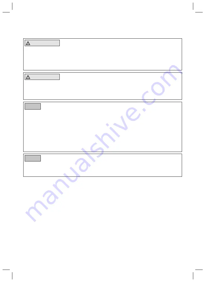 Otto Bock 8S11N Series Instructions For Use Manual Download Page 18