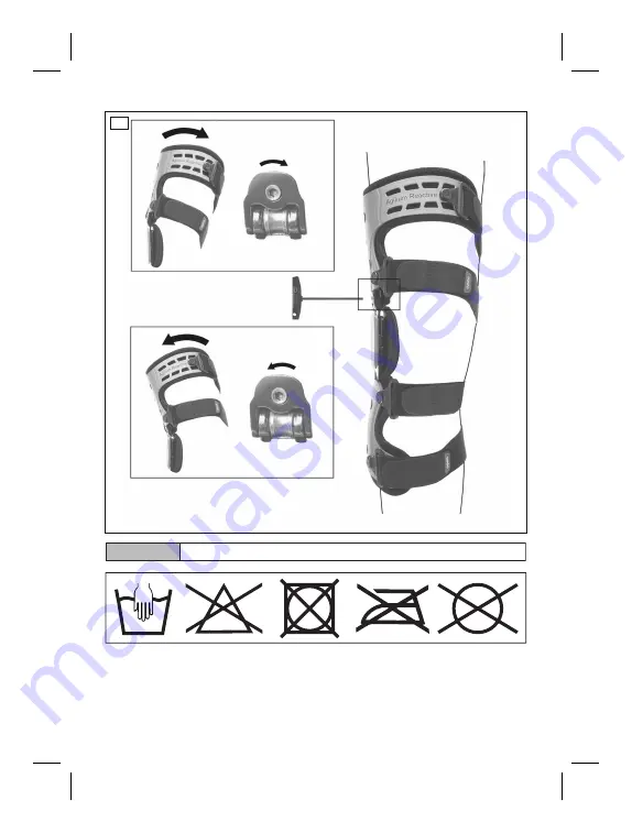 Otto Bock Agilium Reactive 50K324-US Instructions For Use Manual Download Page 3