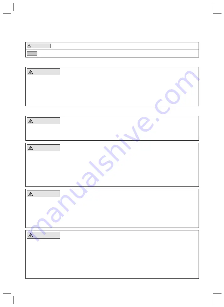 Otto Bock AxonRotation 9S503 Instructions For Use Manual Download Page 14