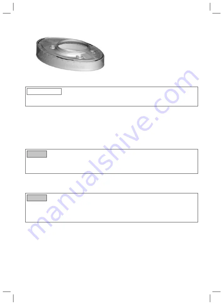 Otto Bock C-Leg Protector 4X860 Series Instructions For Use Manual Download Page 17