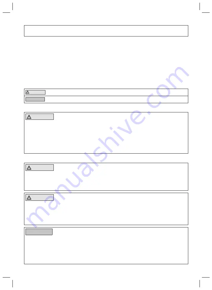 Otto Bock C-Leg Protector 4X860 Series Instructions For Use Manual Download Page 45