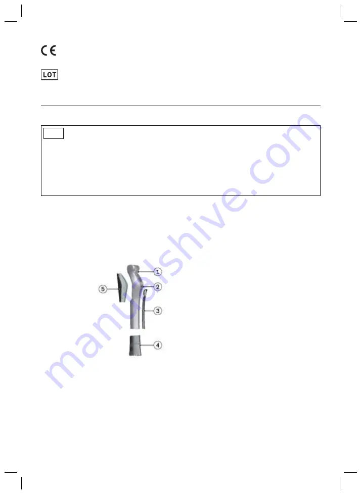 Otto Bock C-Leg Protector 4X860 Series Instructions For Use Manual Download Page 148