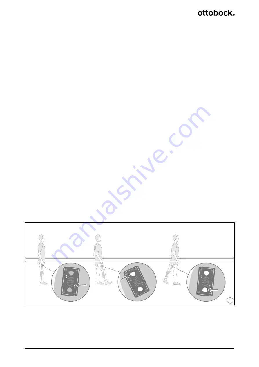 Otto Bock E-MAG Active 17B202N Mounting And Service Instructions Download Page 63