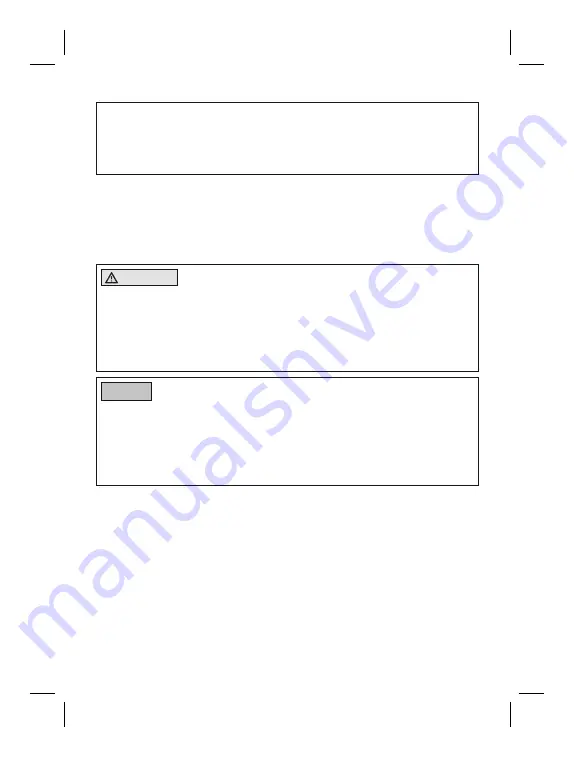 Otto Bock Epi Sensa Instructions For Use Manual Download Page 9