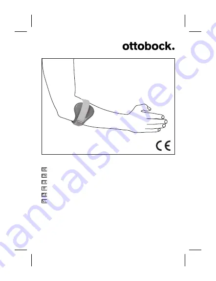 Otto Bock Epiflex 4801N Instructions For Use Manual Download Page 1