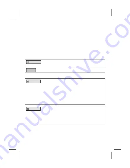 Otto Bock Epiflex 4801N Instructions For Use Manual Download Page 18