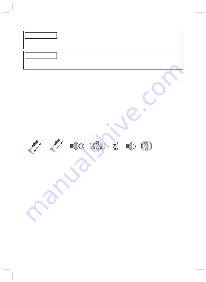 Otto Bock Genium X3 3B5-2 Genium X3 3B5-2 ST Instructions For Use Manual Download Page 38