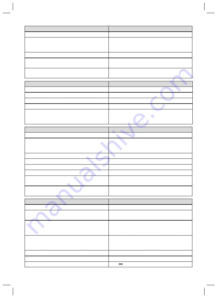 Otto Bock Genium X3 3B5-2 Genium X3 3B5-2 ST Instructions For Use Manual Download Page 43