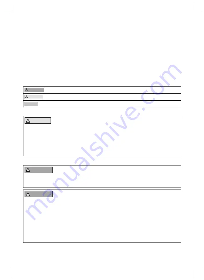 Otto Bock Genium X3 3B5-2 Genium X3 3B5-2 ST Instructions For Use Manual Download Page 63