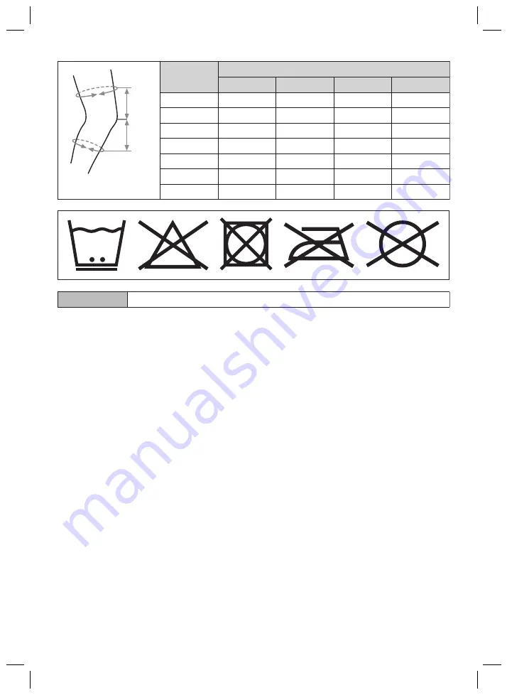 Otto Bock Genu Carezza 8358 Instructions For Use Manual Download Page 3