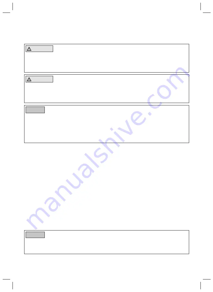 Otto Bock Genu Carezza 8358 Instructions For Use Manual Download Page 9