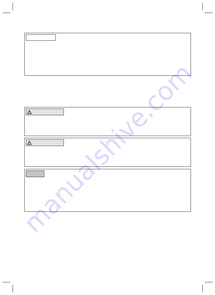 Otto Bock Genu Carezza 8358 Instructions For Use Manual Download Page 22